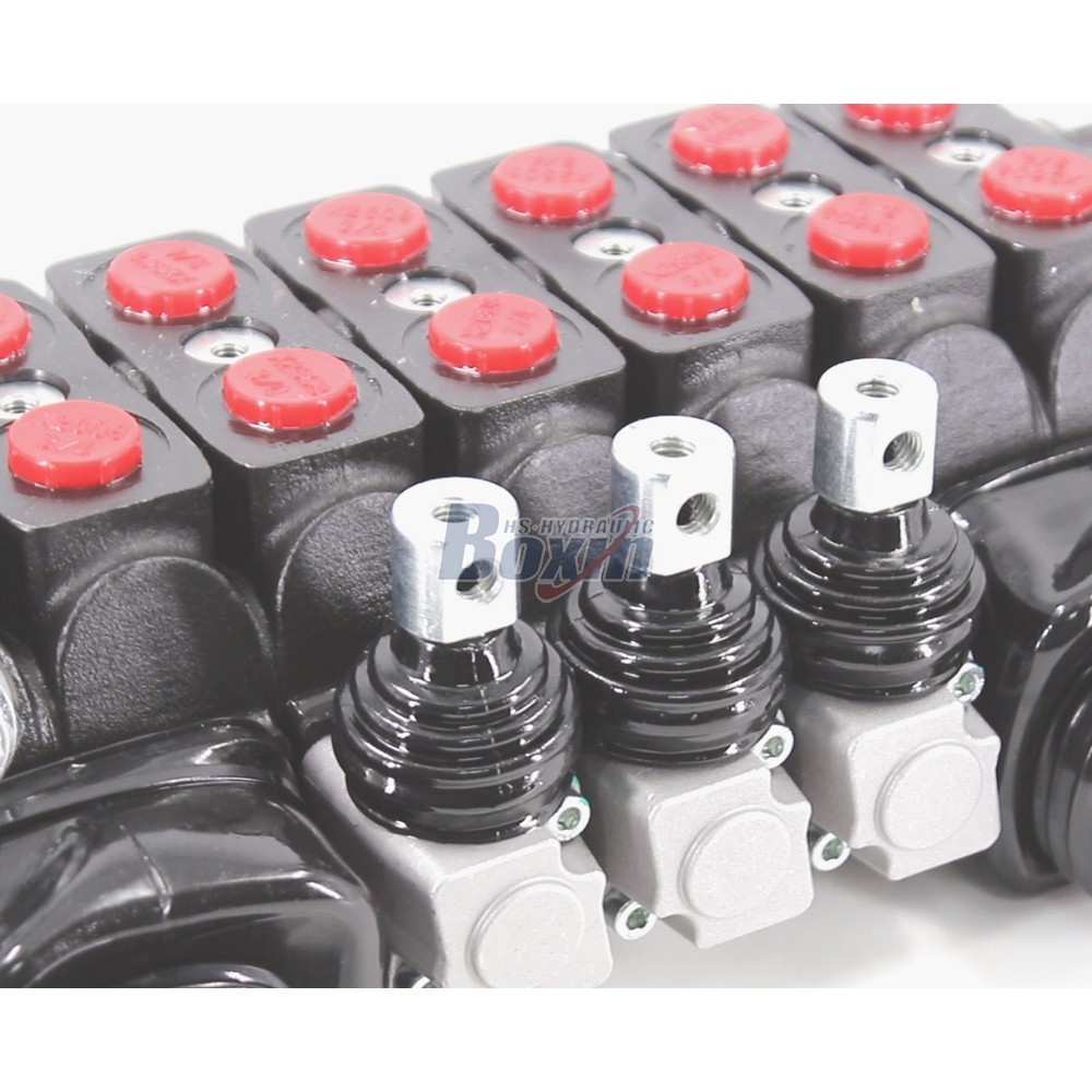 SD6 Manual and Joystick 7 Spool Directional Valve Factory Direct Supply detail image